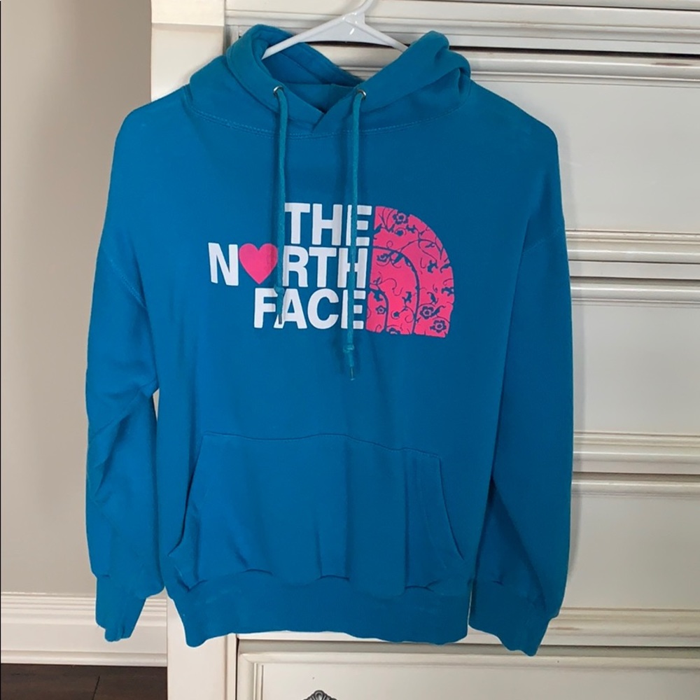 North Face sweat shirt